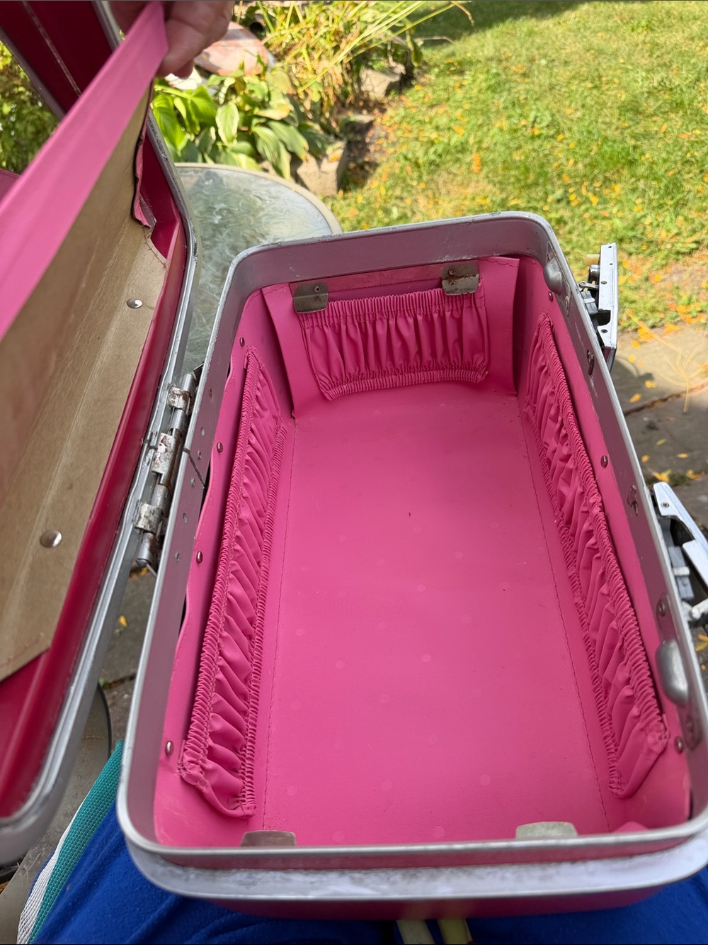 #Royal Traveller train case - Picture 7 of 10